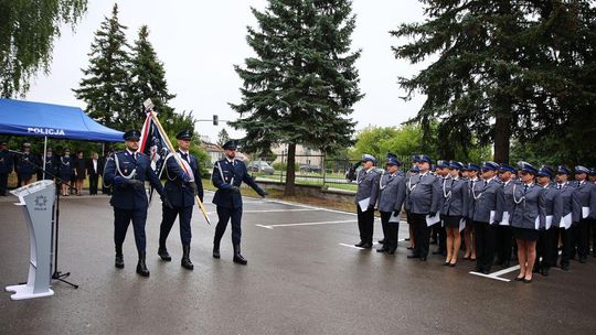 Uroczystości w Chełmie z okazji 106. rocznicy powołania Policji Państwowej  [GALERIA ZDJĘĆ]