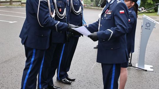 Uroczystości w Chełmie z okazji 106. rocznicy powołania Policji Państwowej  [GALERIA ZDJĘĆ]