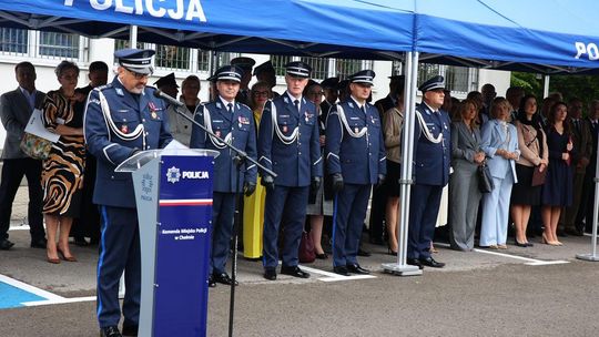 Uroczystości w Chełmie z okazji 106. rocznicy powołania Policji Państwowej  [GALERIA ZDJĘĆ]