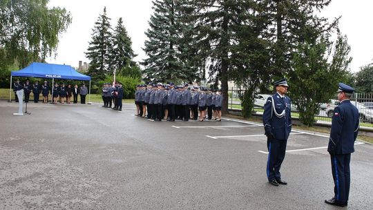 Uroczystości w Chełmie z okazji 106. rocznicy powołania Policji Państwowej  [GALERIA ZDJĘĆ]