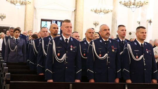 Uroczystości w Chełmie z okazji 106. rocznicy powołania Policji Państwowej  [GALERIA ZDJĘĆ]