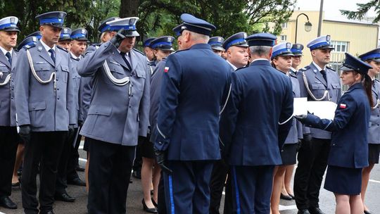Uroczystości w Chełmie z okazji 106. rocznicy powołania Policji Państwowej  [GALERIA ZDJĘĆ]