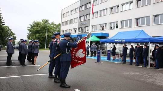 Uroczystości w Chełmie z okazji 106. rocznicy powołania Policji Państwowej  [GALERIA ZDJĘĆ]