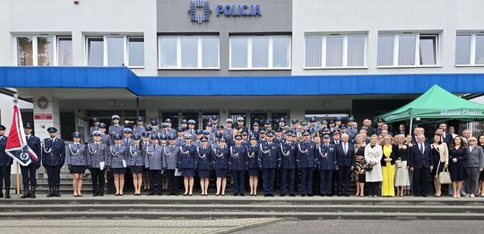 Uroczystości w Chełmie z okazji 106. rocznicy powołania Policji Państwowej  [GALERIA ZDJĘĆ]