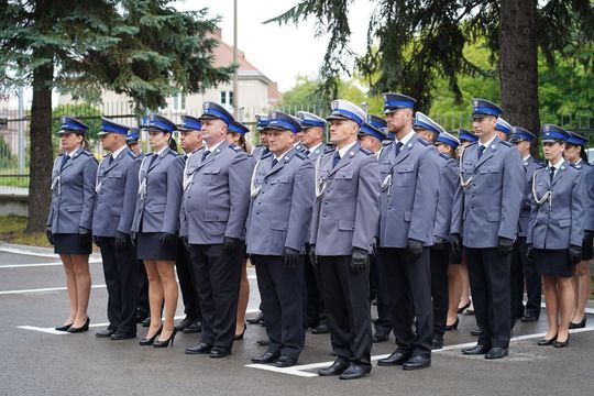 Uroczystości w Chełmie z okazji 106. rocznicy powołania Policji Państwowej  [GALERIA ZDJĘĆ]