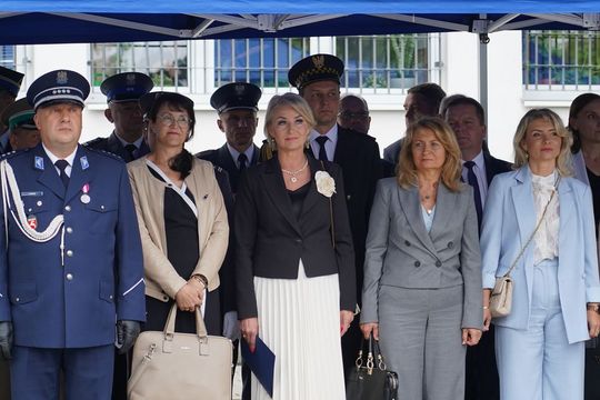 Uroczystości w Chełmie z okazji 106. rocznicy powołania Policji Państwowej  [GALERIA ZDJĘĆ]