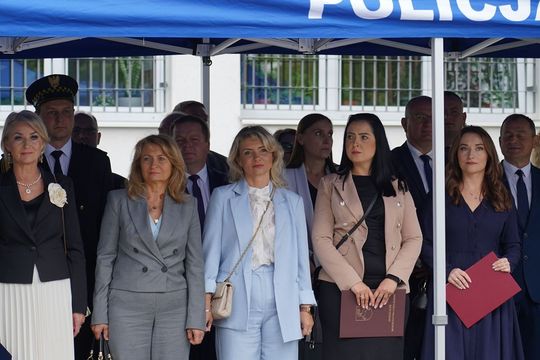 Uroczystości w Chełmie z okazji 106. rocznicy powołania Policji Państwowej  [GALERIA ZDJĘĆ]