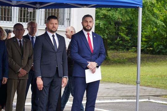 Uroczystości w Chełmie z okazji 106. rocznicy powołania Policji Państwowej  [GALERIA ZDJĘĆ]