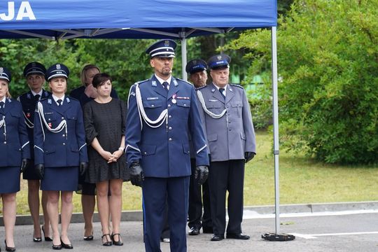 Uroczystości w Chełmie z okazji 106. rocznicy powołania Policji Państwowej  [GALERIA ZDJĘĆ]