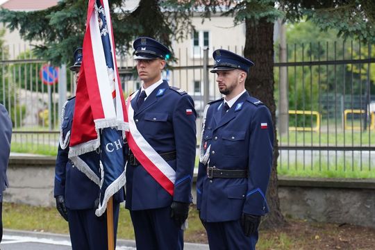 Uroczystości w Chełmie z okazji 106. rocznicy powołania Policji Państwowej  [GALERIA ZDJĘĆ]