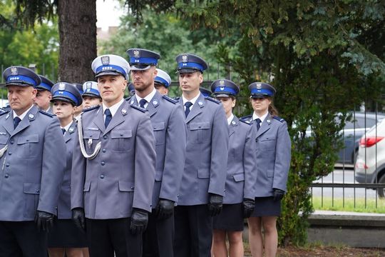 Uroczystości w Chełmie z okazji 106. rocznicy powołania Policji Państwowej  [GALERIA ZDJĘĆ]