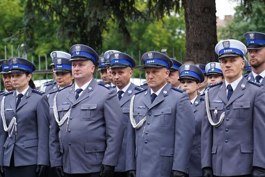 Uroczystości w Chełmie z okazji 106. rocznicy powołania Policji Państwowej  [GALERIA ZDJĘĆ]