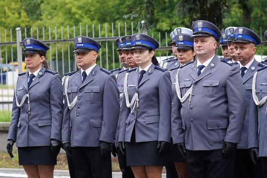Uroczystości w Chełmie z okazji 106. rocznicy powołania Policji Państwowej  [GALERIA ZDJĘĆ]