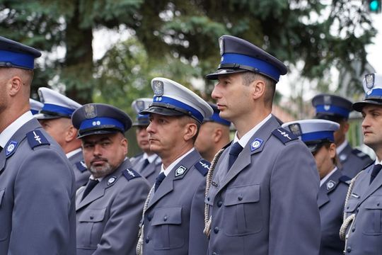 Uroczystości w Chełmie z okazji 106. rocznicy powołania Policji Państwowej  [GALERIA ZDJĘĆ]