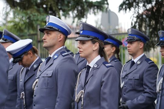 Uroczystości w Chełmie z okazji 106. rocznicy powołania Policji Państwowej  [GALERIA ZDJĘĆ]