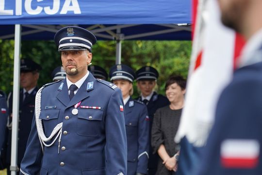 Uroczystości w Chełmie z okazji 106. rocznicy powołania Policji Państwowej  [GALERIA ZDJĘĆ]