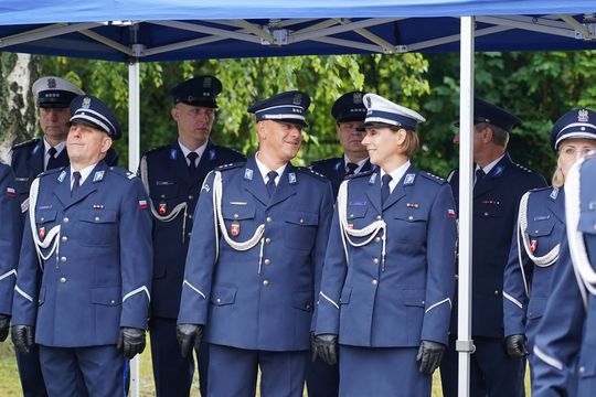 Uroczystości w Chełmie z okazji 106. rocznicy powołania Policji Państwowej  [GALERIA ZDJĘĆ]