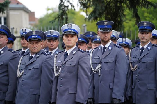 Uroczystości w Chełmie z okazji 106. rocznicy powołania Policji Państwowej  [GALERIA ZDJĘĆ]