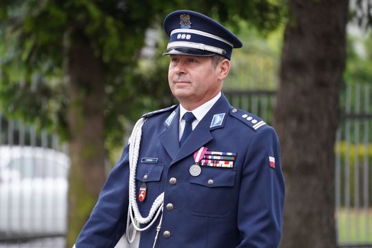 Uroczystości w Chełmie z okazji 106. rocznicy powołania Policji Państwowej  [GALERIA ZDJĘĆ]