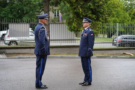 Uroczystości w Chełmie z okazji 106. rocznicy powołania Policji Państwowej  [GALERIA ZDJĘĆ]