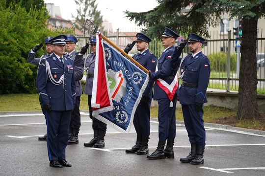 Uroczystości w Chełmie z okazji 106. rocznicy powołania Policji Państwowej  [GALERIA ZDJĘĆ]