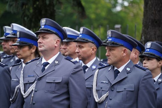 Uroczystości w Chełmie z okazji 106. rocznicy powołania Policji Państwowej  [GALERIA ZDJĘĆ]