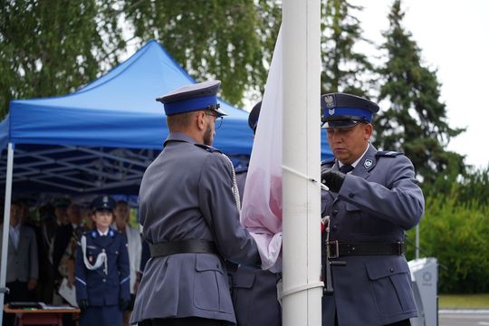 Uroczystości w Chełmie z okazji 106. rocznicy powołania Policji Państwowej  [GALERIA ZDJĘĆ]