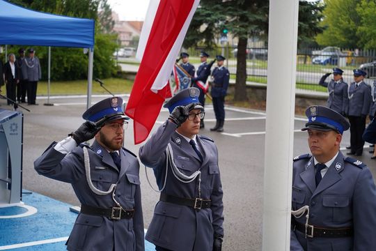 Uroczystości w Chełmie z okazji 106. rocznicy powołania Policji Państwowej  [GALERIA ZDJĘĆ]