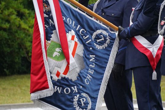 Uroczystości w Chełmie z okazji 106. rocznicy powołania Policji Państwowej  [GALERIA ZDJĘĆ]
