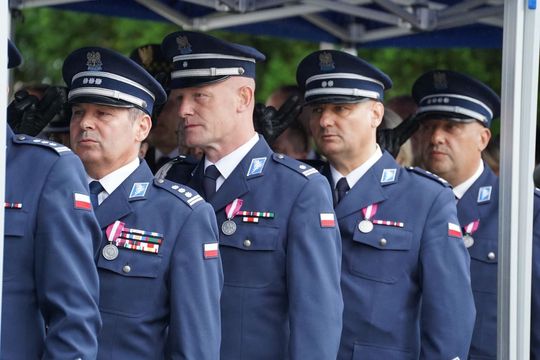 Uroczystości w Chełmie z okazji 106. rocznicy powołania Policji Państwowej  [GALERIA ZDJĘĆ]