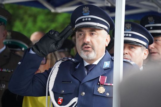 Uroczystości w Chełmie z okazji 106. rocznicy powołania Policji Państwowej  [GALERIA ZDJĘĆ]