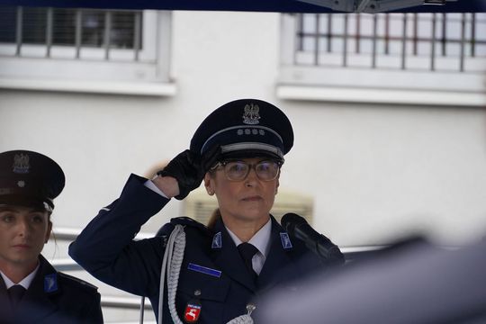 Uroczystości w Chełmie z okazji 106. rocznicy powołania Policji Państwowej  [GALERIA ZDJĘĆ]