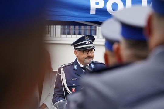 Uroczystości w Chełmie z okazji 106. rocznicy powołania Policji Państwowej  [GALERIA ZDJĘĆ]