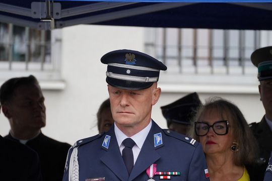 Uroczystości w Chełmie z okazji 106. rocznicy powołania Policji Państwowej  [GALERIA ZDJĘĆ]