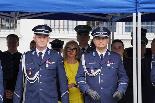 Uroczystości w Chełmie z okazji 106. rocznicy powołania Policji Państwowej  [GALERIA ZDJĘĆ]