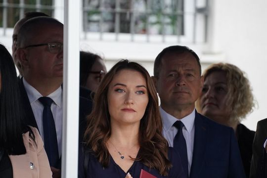 Uroczystości w Chełmie z okazji 106. rocznicy powołania Policji Państwowej  [GALERIA ZDJĘĆ]