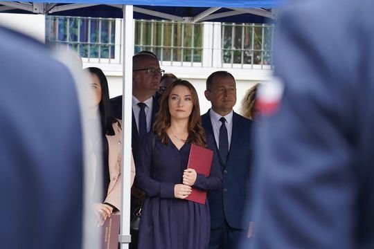 Uroczystości w Chełmie z okazji 106. rocznicy powołania Policji Państwowej  [GALERIA ZDJĘĆ]