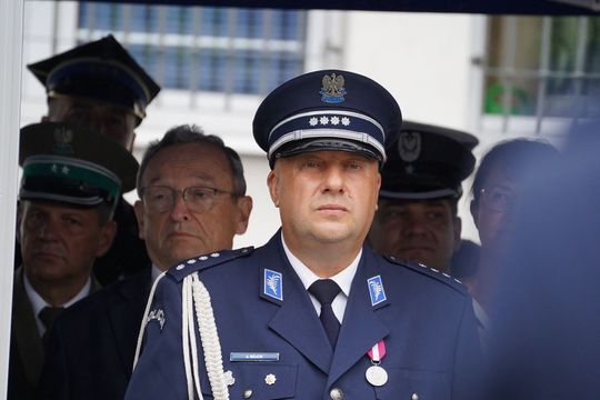 Uroczystości w Chełmie z okazji 106. rocznicy powołania Policji Państwowej  [GALERIA ZDJĘĆ]