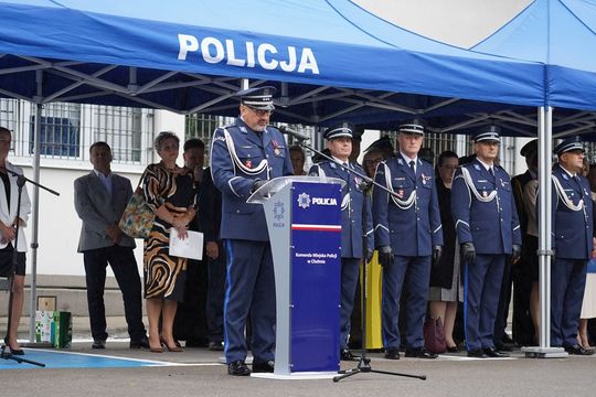 Uroczystości w Chełmie z okazji 106. rocznicy powołania Policji Państwowej  [GALERIA ZDJĘĆ]