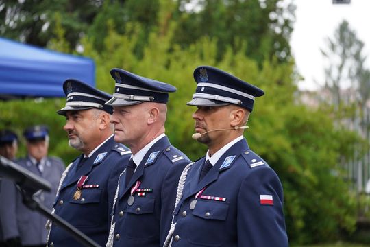 Uroczystości w Chełmie z okazji 106. rocznicy powołania Policji Państwowej  [GALERIA ZDJĘĆ]