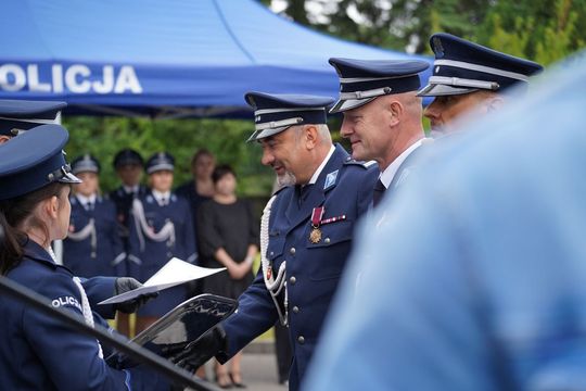 Uroczystości w Chełmie z okazji 106. rocznicy powołania Policji Państwowej  [GALERIA ZDJĘĆ]