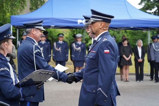 Uroczystości w Chełmie z okazji 106. rocznicy powołania Policji Państwowej  [GALERIA ZDJĘĆ]