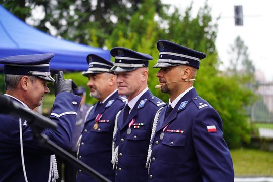 Uroczystości w Chełmie z okazji 106. rocznicy powołania Policji Państwowej  [GALERIA ZDJĘĆ]