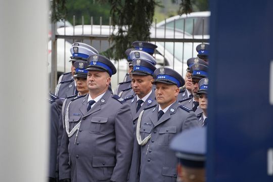 Uroczystości w Chełmie z okazji 106. rocznicy powołania Policji Państwowej  [GALERIA ZDJĘĆ]