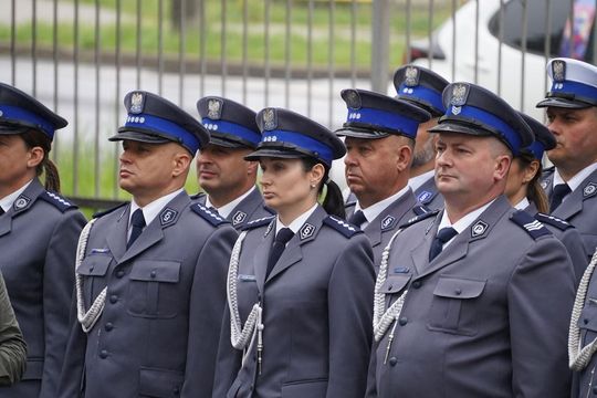 Uroczystości w Chełmie z okazji 106. rocznicy powołania Policji Państwowej  [GALERIA ZDJĘĆ]