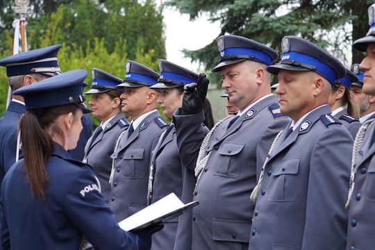 Uroczystości w Chełmie z okazji 106. rocznicy powołania Policji Państwowej  [GALERIA ZDJĘĆ]