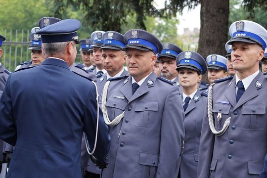 Uroczystości w Chełmie z okazji 106. rocznicy powołania Policji Państwowej  [GALERIA ZDJĘĆ]
