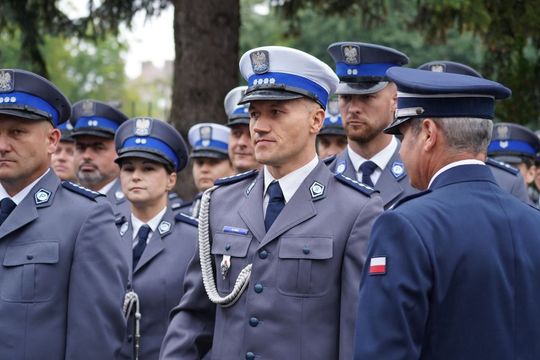 Uroczystości w Chełmie z okazji 106. rocznicy powołania Policji Państwowej  [GALERIA ZDJĘĆ]
