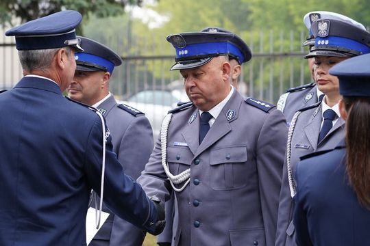 Uroczystości w Chełmie z okazji 106. rocznicy powołania Policji Państwowej  [GALERIA ZDJĘĆ]