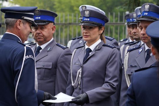 Uroczystości w Chełmie z okazji 106. rocznicy powołania Policji Państwowej  [GALERIA ZDJĘĆ]